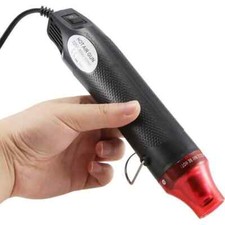 Décapeur Thermique 300W Pistolet à Air Chaud Electrique Température Shrink FIMO 