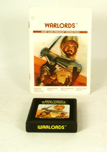 Atari 2600 game - warlords, with