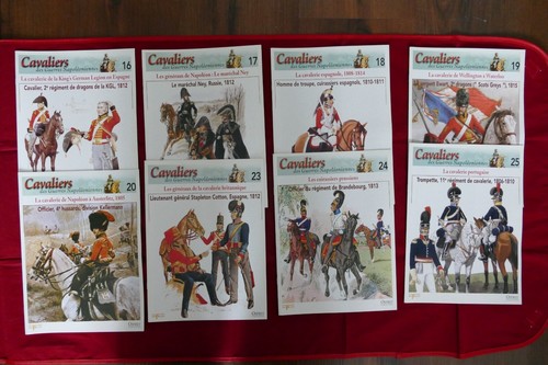 Fascicules delprado cavaliers - fascicules,