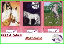 Cartes Cards de Collection BELLA SARA Série " MYTHOLOGIE " N° aux choix