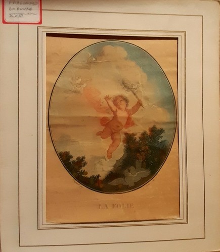 Fragonard folie - fragonard, "la