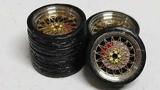 Set de jantes  pneu gomme pour Custom A18 (ET)