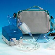 Mobile - Privé - Inhalateur Enfants + Adultes, Avec Kfz Adaptateur, Utilisable