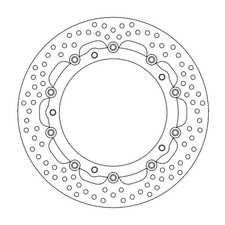 Disque frein flottant - frein,
