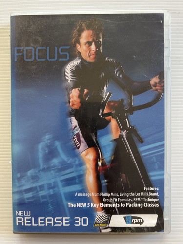 Dvd lesmills rpm 30 - dvd,