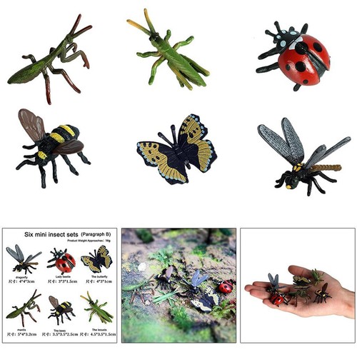 Lot figurines d insectes - 6,