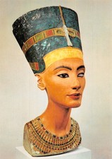 ALLEMAGNE BERLIN BUSTE DE LA REINE NEFERTITI