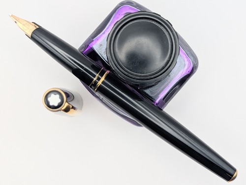Montblanc generation fountain - generation,