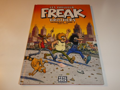 Integrale les fabuleux freak - les,