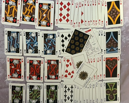 Jeu cartes publicis - jeu, de
