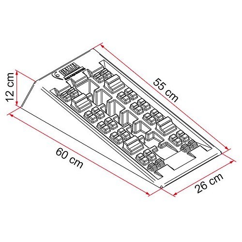 Cales level system jumbo - level,