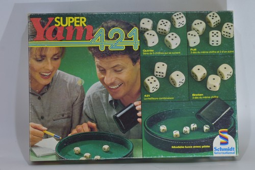Super yam 421 jeux - jeux, schmidt