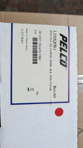 Pelco ldhqpb dôme - pelco, pour