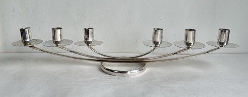 Ancien bougeoir feux métal - feux,