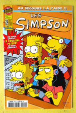 BD LES SIMPSON  N°24 EO  2002