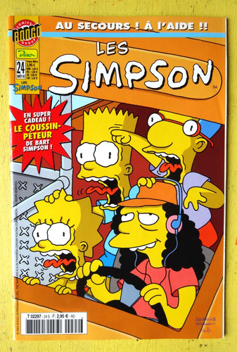 Les simpson eo 2002 - n°24,