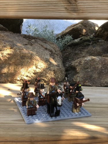 Lot mini figurines - de,