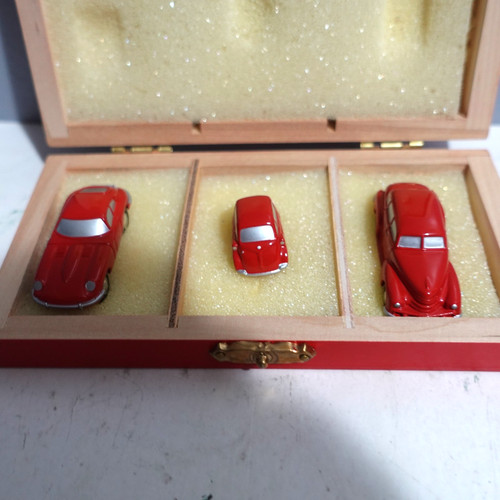 Schuco diecast set the - of,