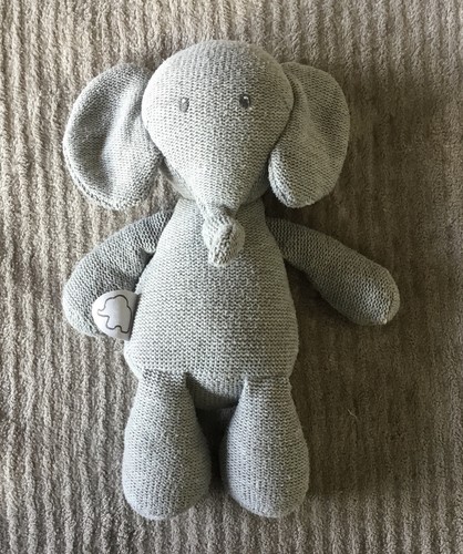 Doudou peluche éléphant - Éléphant, gris