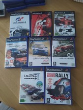 LOT 9 Jeux PS2 – Rallye & Course – RBR, GT4, GT3, WRC, Colin McRae, – TBE! 