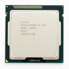 Intel Xeon E3-1245 3.3GHz SR00L – Processeur Quad-Core LGA1155 Fonctionnel