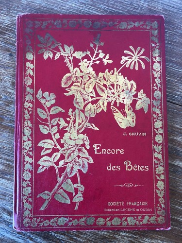 Gauvin encore des betes - j.,