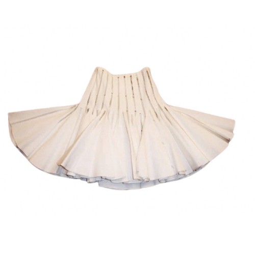 Azzedine alaia jupe évasée - azzedine,
