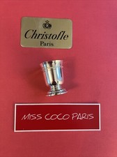 COQUETIER  CHRISTOFLE PERLES