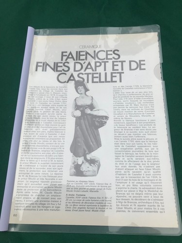 Document faiences fines apt - document,