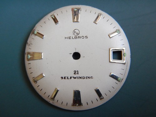 Cadran helbros selfwinding - cadran,