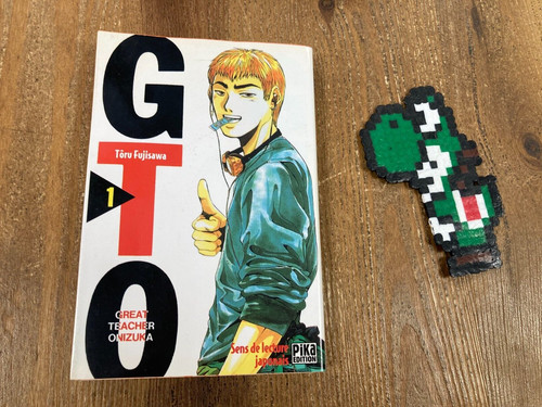 Gto vol manga - vol,