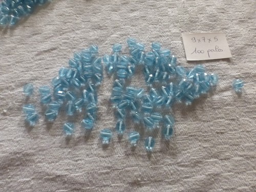 Lot 100 perles en - lot, de