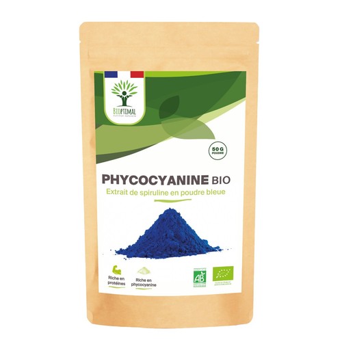 Phycocyanine bio extrait - phycocyanine,