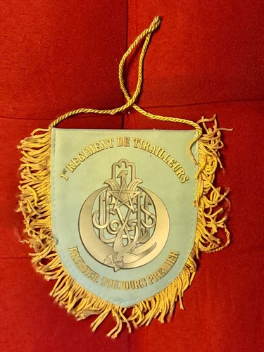 Fanion militaire tirailleurs - militaire,