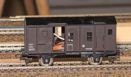 Jouef wagon fermé sncf - sncf,