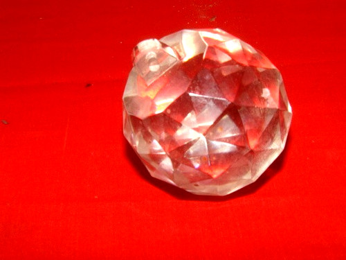Boule cristal taillée - boule, à
