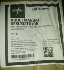 1 BOX OF 6 MEDLINE ADULT