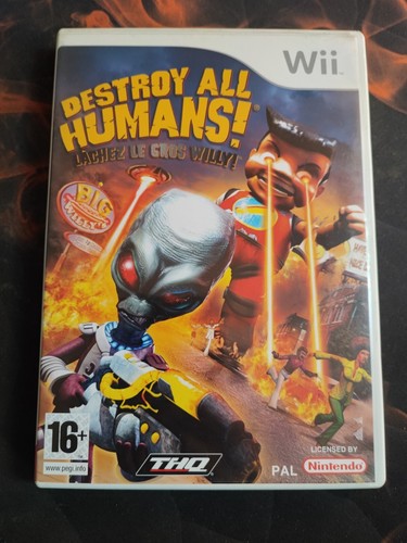 Destroy all humans complet - destroy,
