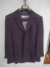 Tailleur 3 pièces prune