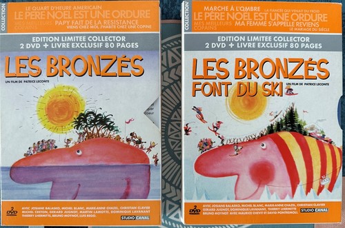 Dvd collector les bronzés - dvd, «