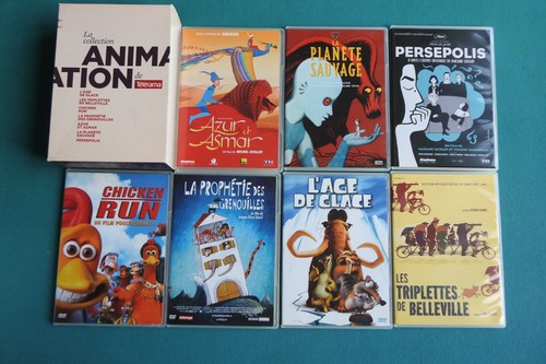 Coffret animation 7 - animation, :