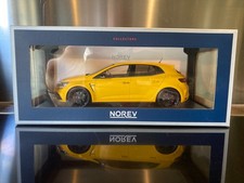 RARE RENAULT MEGANE RS 2017 SIRIUS YELLOW SCALE 1/18 NOREV