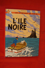 TINTIN MINI ALBUM BD L'ILE
