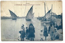 11  LA NOUVELLE  BATEAUX PARTANT POUR LA PECHE