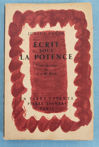Ecrit sous potence julius - la,