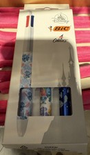 SET 3 Stylos BIC 4 Couleurs /