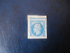 Timbres Classique oblitéré rare  piquage  à cheval