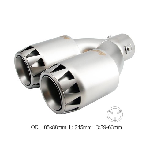 Double embout pot - embout, de