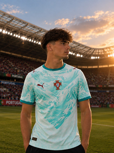 Maillot foot portugal - maillot,