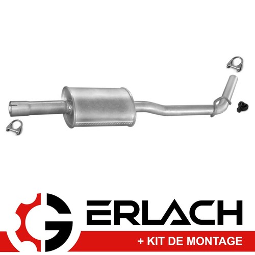 Silencieux intermediaire pour